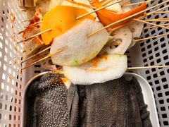 -拈签一笑黄牛肉辣卤串串