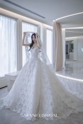 点击看大图 -MANLI BRIDAL婚纱