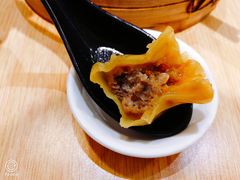 蟹黄烧麦-巧燕坊一笼一蒸(庆春广场地铁站店)