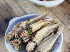 干煎小黄鱼-小河无名面馆