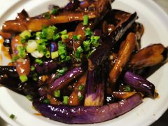 黄豆酱烧茄子-蔴将·川菜(黄龙万科店)