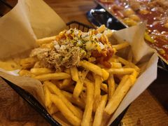 泡菜薯条-包装马车·韩国料理·포장마차