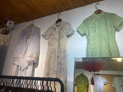 -暮晚尘香汉服旗袍