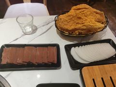 滋补老鸭血-牛鲜胜·潮汕牛肉自助火锅(番禺市桥店)