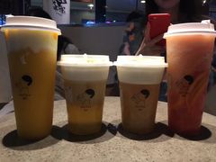 -喜茶(上海正大广场店)