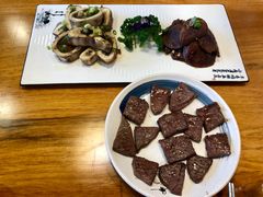 牛舌拼牛骨髓-隐炉和牛烧肉店(群力店)