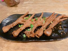 麻辣鸡爪-走街串巷(丰富路店)