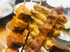 烤鱼豆腐-凤齐羊肉烩面馆