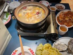 -邹开喜·小海鲜醉鸡煲·潮汕鲜切牛肉店(襄阳北路店)