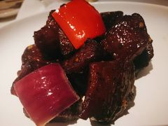 黑椒牛肉粒-玫瑰厅上海菜(兴国路店)