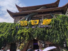 -横店影视城梦幻谷园区