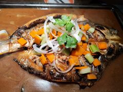 -探鱼·鲜青椒爽麻烤鱼(天河优托邦店)