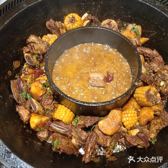 李兀锅中锅铁锅炖