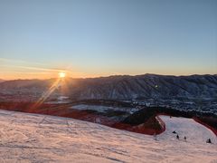 -翠云山银河滑雪场