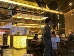 大堂-捞王锅物料理(上海世茂广场店)