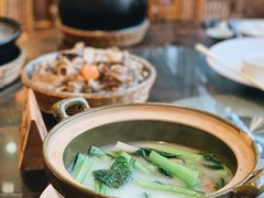 上汤浸迟菜心-猪肉婆私房菜(容桂总店)