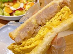 芋见厚蛋吐司-马尾咖啡(宏济新路店)