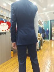 点击看大图 -香港威德诚洋服BESPOKE西服西装高级定制(上海湾一店)