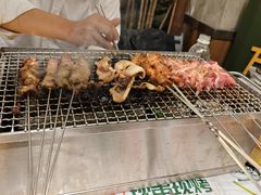 -曾百万小炉小串自助烧烤(高新店)