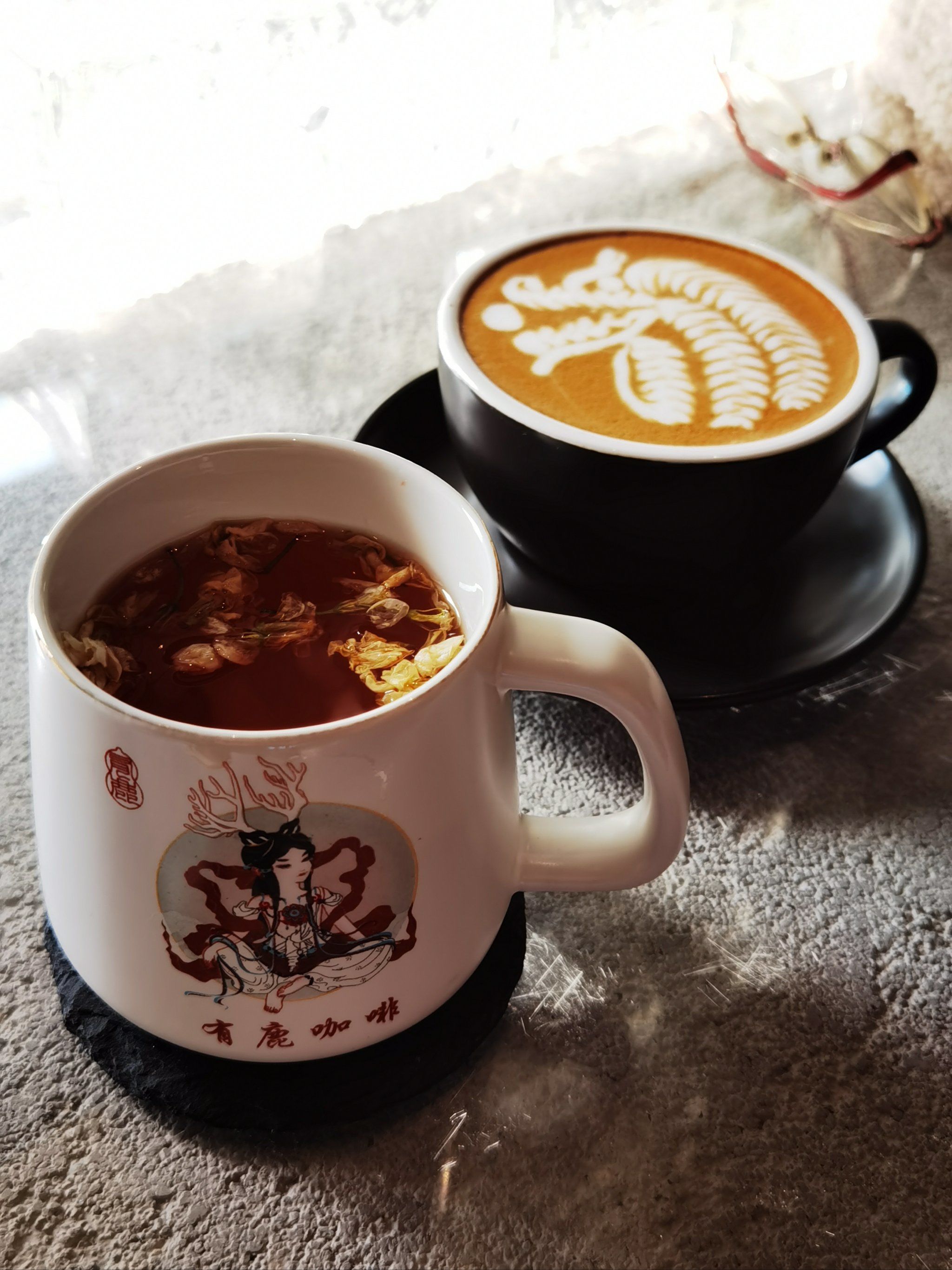 有鹿咖啡,中国风,世界味