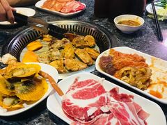 -汉松亭韩式自助烤肉&料理(苏宁广场店)
