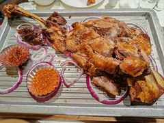 烤羊腿-老爷庙风味美食府(魏都大道店)