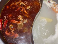 鸳鸯锅底-蜀留香火锅·始于1999·原四川老火锅(白堤路店)