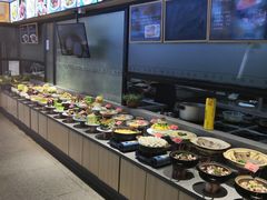 自助取餐区-隆喜元鱼汤包·海鲜(中联广场店)