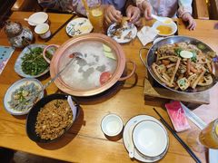 -民食香·腊排骨野生菌美食(木府店)
