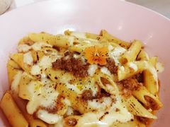 肉酱焗芝士通粉-BossBabe亲子餐厅(金光华广场店)