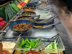 自助取餐区-韩盛·盛江山自助料理(奥体万达店)