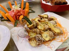 芝士响螺伴酸-麒麟中餐厅·经典粤菜·地道菜式老字号(广州长隆酒店)