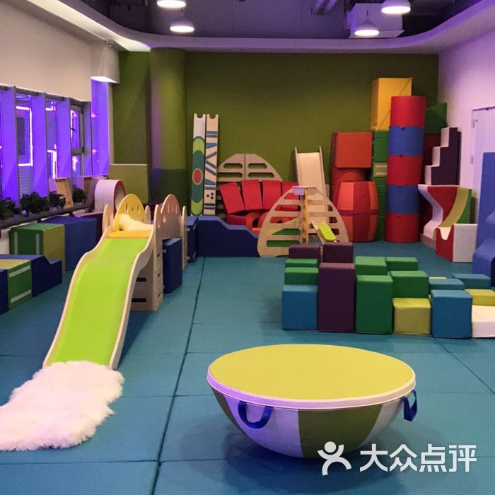 乐融儿童之家图片-北京早教中心-大众点评网