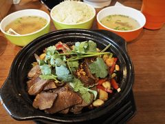 沙姜牛舌煲-绿柠食堂(北外滩店)
