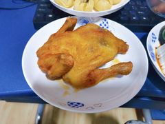 蜜汁手扒鸡-华莱士·全鸡汉堡(艳粉店)