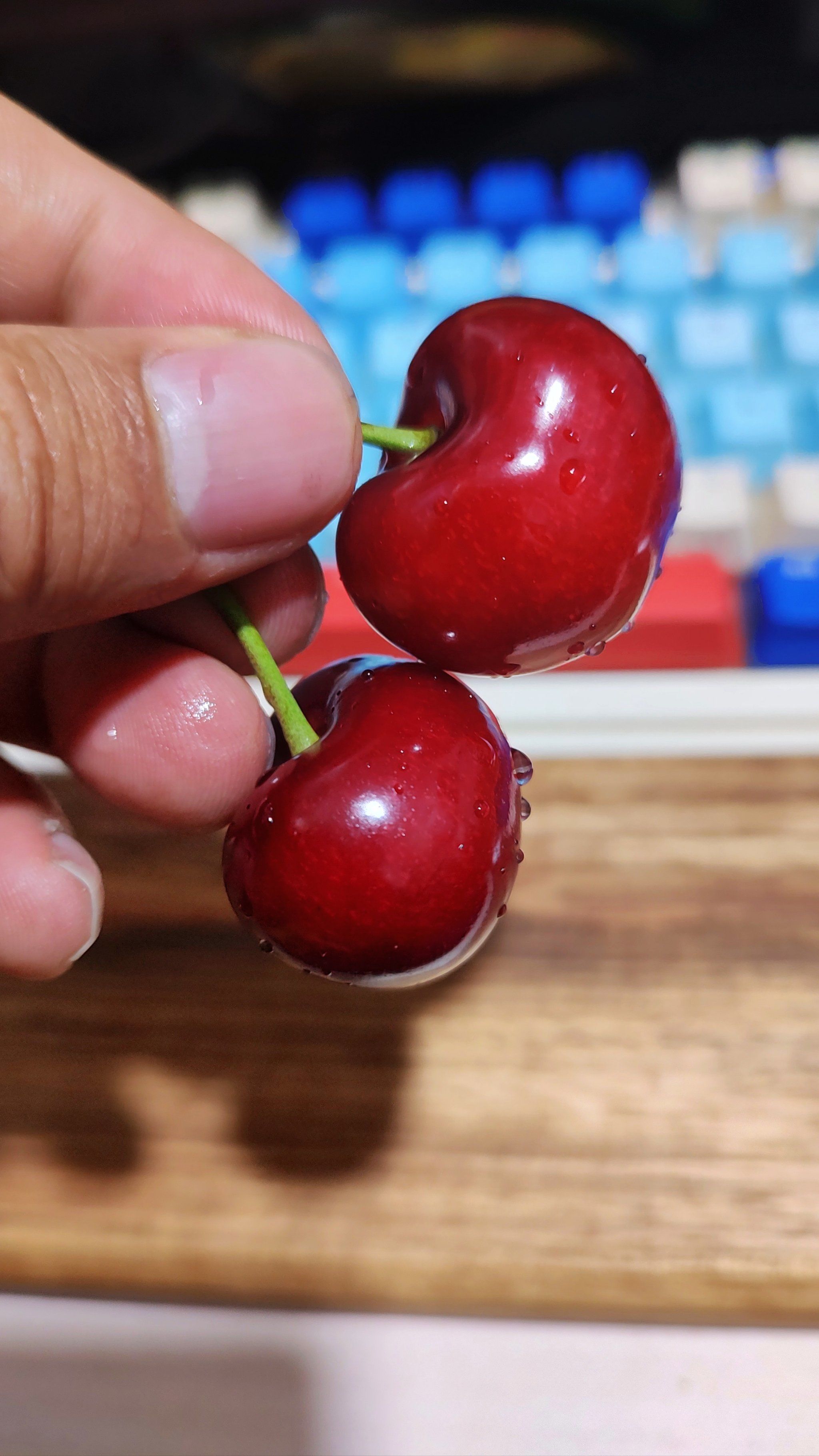 山东樱桃季之威海