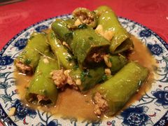 阳朔特色酿-辣椒酿-生态苑农庄(十里画廊遇龙河店)