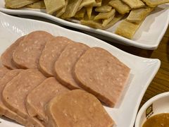 午餐肉-喇喇排骨火锅·传统韩式脊骨汤(望京西园总店)