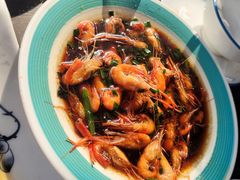 -七的湖·晚芳亭·阳澄湖农家菜·大闸蟹(莲花岛店)