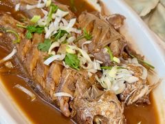 焖鱼-三合园水饺(二马路店)