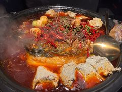 -探鱼·鲜青椒爽麻烤鱼(增城东汇城店)