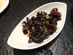 凉拌木耳-潮三爷砂锅焗海鲜·生腌·海鲜粥(朝晖店)