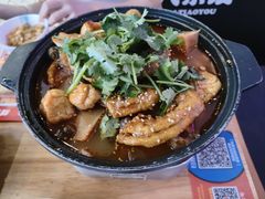 -八条友鲜货烧烤·脆皮烤鱼(石岩旗舰店)