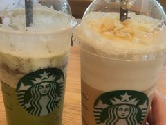 焦糖咖啡星冰乐-星巴克(东莞塘厦万科生活广场店)