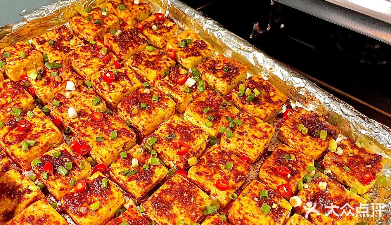 今天不减肥，吃豆腐去！