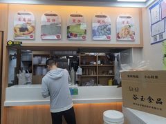 -筋饼豆腐脑一绝