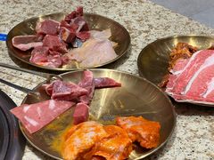 -姜胖胖首尔自助烤肉·街头小吃大排档(华熙店)