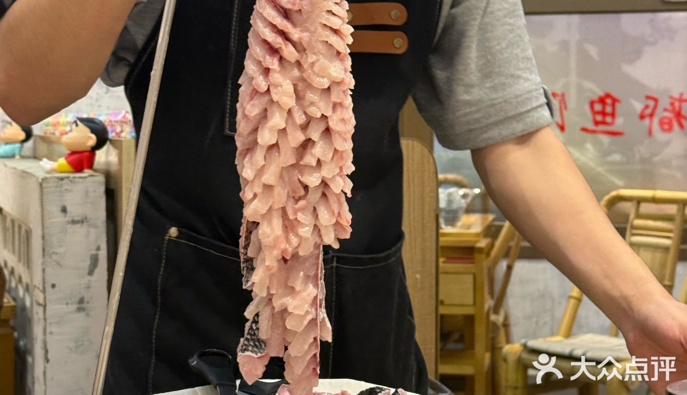 每位朋友来上海，都会被我带去吃的鱼火锅🍲