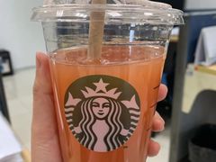 冰摇桃桃乌-星巴克臻选(上海中环广场2F店)