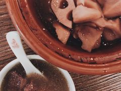 红花藕炖排骨-妈妈传炖品(双林店)